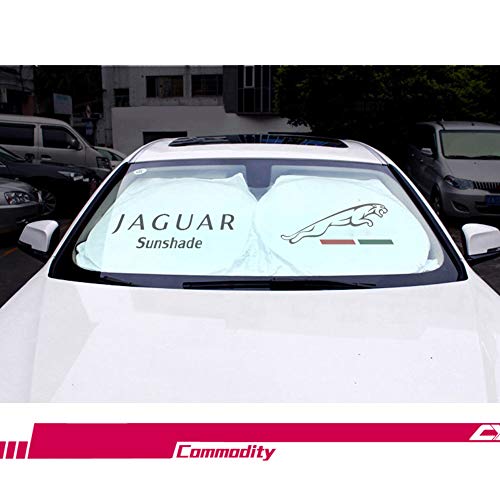 image for DEFTEN Car Windshield Sun Shade - Blocks UV Rays Sun Visor Protector, 