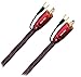 Audioquest Irish Red 12M Subwoofer Cable RCAs