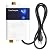 lianfengymx 110V Tankless Water Heater Electric, 3000W Instant Under Sink Water Heater, Compact Small Design, Point-of-Use for Sink,RV Kitchen, Camping & Indoor (White, Digital Display)