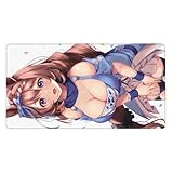マウスパッド ウマ娘 スーパークリーク ゲーミングマウスパッド コンピューター ワイヤレスマウスパッド 厚さ0.3cmのゴム製 おしゃれ デスクパッド マウス用パッド PC ノートパソコン 自宅 オフィス用 光学マウス対応 耐久性が良い 事務用品 多用途 便利 滑り止め 75*40cm