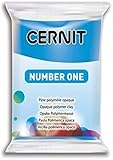 Cernit 1-Piece Clay N1 56 G Blue, Blue