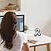 Baby Stroller Fan, Portable Travel Stroller Fan, Travel Swivel Stroller Fan for Children | Portable Cooling Fan with Tripod Fl