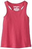Kidtopia Little Girls' Shirt Tail Racer Back Tank
