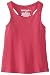 Kidtopia Little Girls' Shirt Tail Racer Back Tank