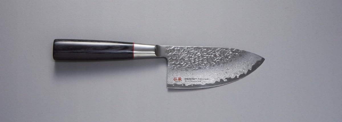 SUNCRAFT Senzo Classic Mini Chefs Knife 100mm (4in) image 3