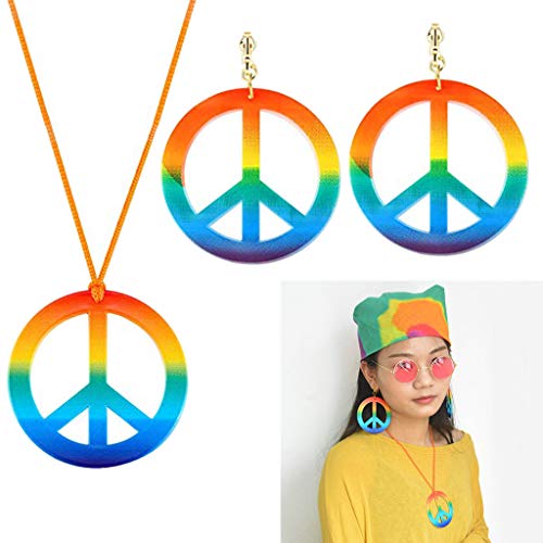 HomeBoom Collana alla moda, stile hippie, set di