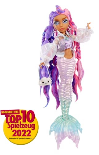 Mermaze Mermaidz Color Change Kishiko Mermaid Fashion Doll Designer Outfit & Accessories, Stylish Hair & Sculpted Tail, Poseable, Collectors Ages 4 5 6 7 8 To 12+, Multicolor (581352) #TOP5
