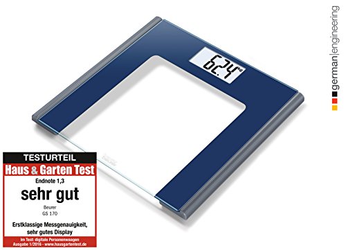 Beurer GS 170 Sapphire glazen weegschaal - Image 5