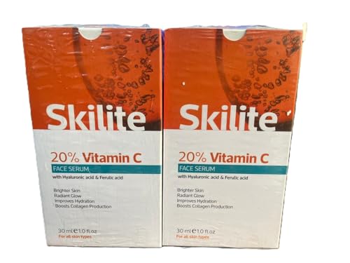 Skilite Vitamin C Face Serum, 30ml (Pack of 2)