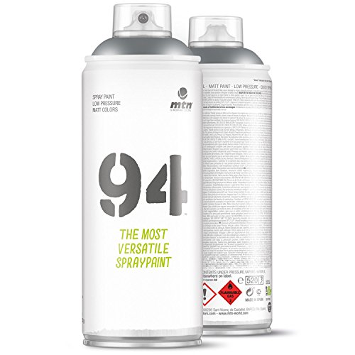 Montana London Grey MTN 94 Spray Paint, 400-Millilitre Matt