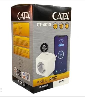 Cata Ct-4010 Smart Socket 16 Amperes