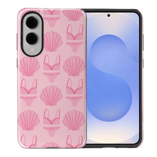 Coque Samsung S25 Edge évite les rayures des téléphones de filles