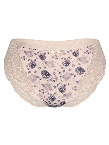 Preisvergleich Produktbild Sassa Slip Sensual Bloom Gr. 46 in Nude