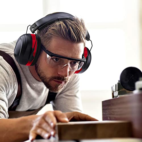 Nrr 28Db Shooters Noise Reduction Safety Ear Muffs - Hnre1 #TOP2