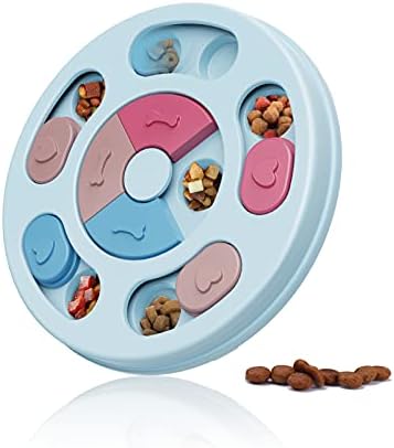 [ New Edition ] Dog Puzzle Toys- Penerl Slow Feeder Dog Bowls, Interactive Dog Toy for IQ Training; Slow Feeding, Aid Pets Digestion, Dog Puzzle Toys for Smart Dogs
