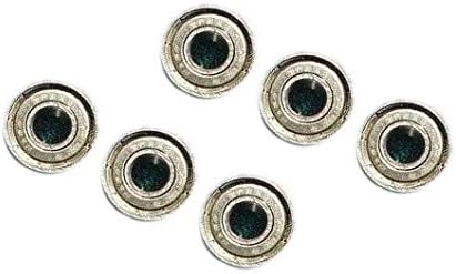 6 Pack Guide Bearings Fits 119.224010 Craftsman Band Saw