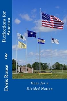 Paperback Reflections for America: Hope for a Divided Nation Book