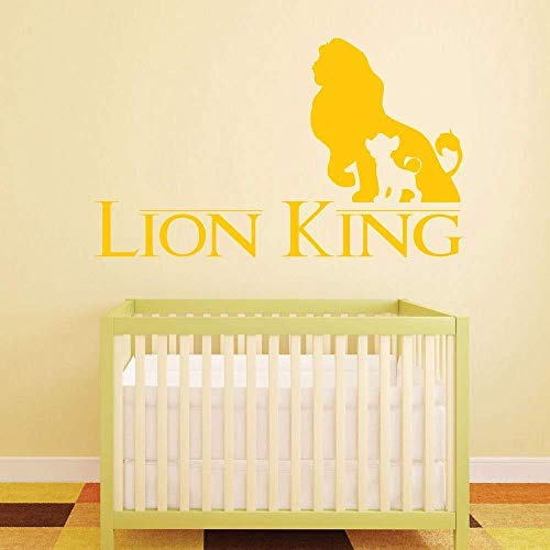 Vinilo Decorativo Simba Mufasa Lion King Pared miniatura 7
