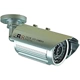 BlueFishCam CCTV Camera 700TVL SONY EFFIO-E CCD 3.6mm lens Wide Angle waterproof infrared 36LED Night Vision Outdoor Cctv Camera With Free Bracket & Power Supply