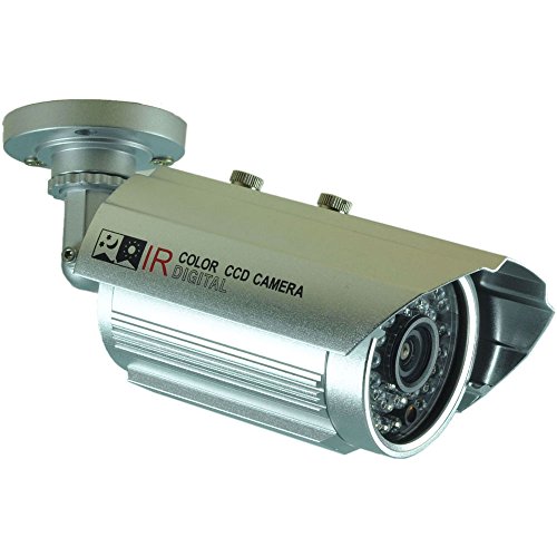Bluefish Cctv Camera 700Tvl Sony Effio-E Ccd 3.6Mm Lens Wide Angle Waterproof Infrared 36Led Night Vision Outdoor Cctv Camera With Free Bracket & Power Supply (860022361622)