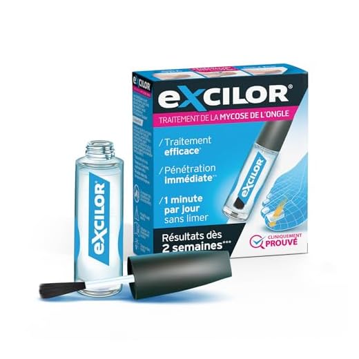 Excilor Dispositif Médical Traitement de la Mycose de l'Ongle Solution