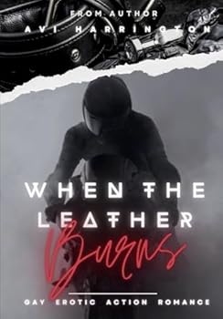 Paperback When the Leather Burns Book