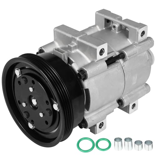 Image of SCITOO AC Compressor fit for Mercury Villager 3.0L 1993-1998 | Fast Cooling, Ultra Low Noise (≤72 dB)Air Conditioner Compressor with Clutch, Easy Installation, 154784 667877 58139 6511451