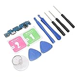 EIMSOAH USB-Ladeanschluss-Reparaturset, Langlebiger Ersatz für Tab A7 Lite 8.7 T220, Praktisch für die Reparatur von Mobiltelefonen