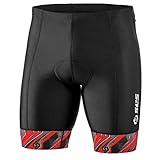 SLS3 Triathlon Men`s Tri Shorts | 8 inch Tri Short | 4 Pockets Tri-Shorts | Black | FRT | Triathlon Shorts Mens | German Designed