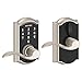 Schlage Satin Nickel Steel Electric Touch Screen Entry Lock