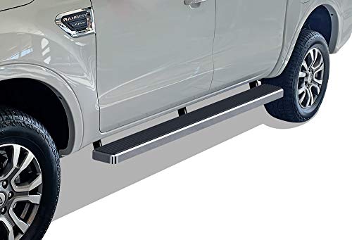 Estribos laterales acero inoxidable 6 pulg Tuxtreme Ford Ranger