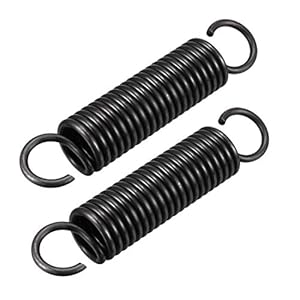 sourcing map 2Stk. Zugfeder Doppelhaken-Zugfeder