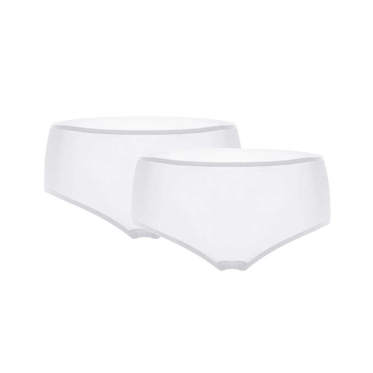 Women's 100% Silk Panty Briefs Travel Hipster Bikini Underwear (2pcs Pack) Breathable Underpants