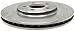 Raybestos 7992R Professional Grade Disc Brake Rotor