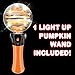ArtCreativity Light Up Halloween Toys for Kids, Pumpkin Magic Wand, Light Up Toys for Kids with Lights & Spinning Effects, for Kids, Toddlers, and Baby’s, Unique Halloween Party Favors