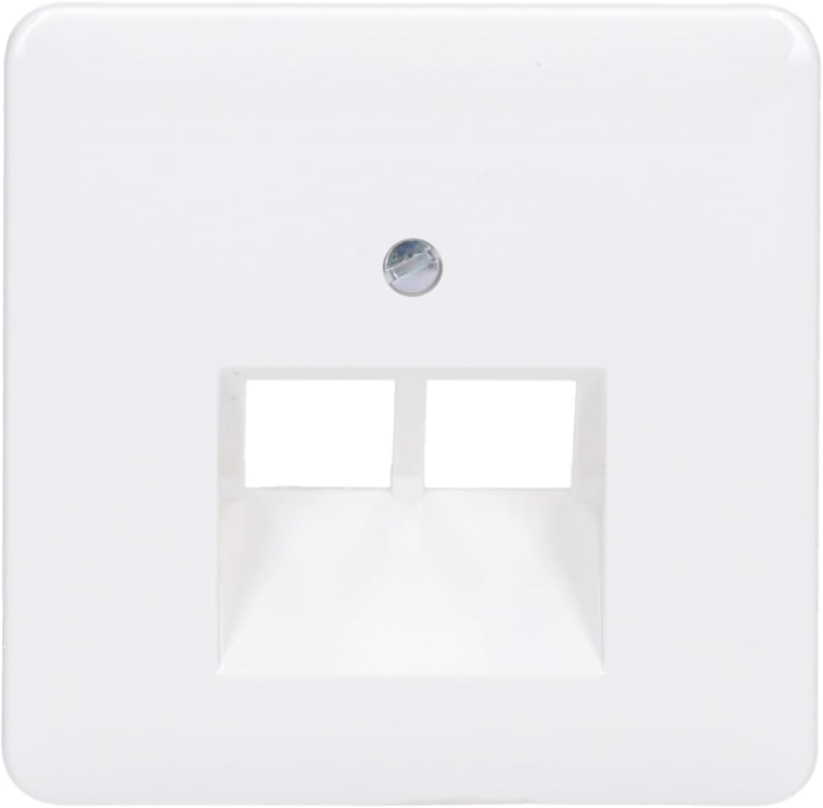 Jung CD569 2UAWW Abdeckung für IAE/UAE Wall Socket