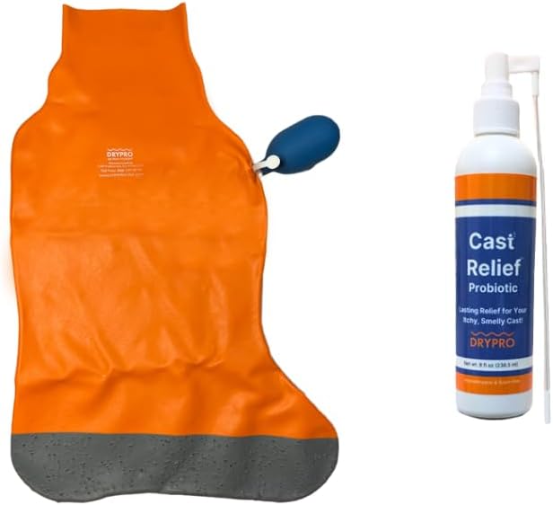 Dry Pro Ultimate Cast Comfort Bundle Cast Relief Spray