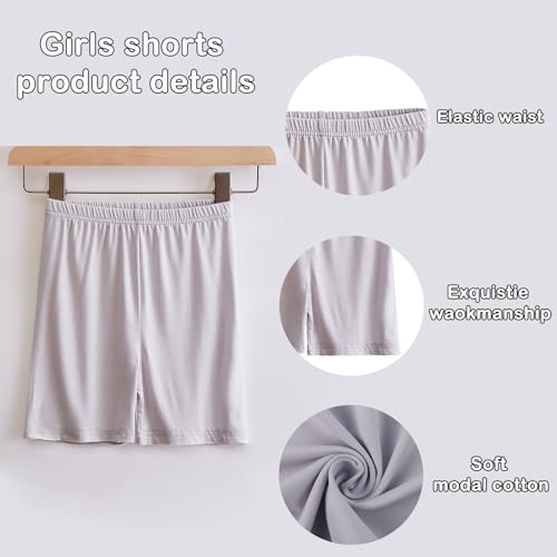 Girls Shorts for Under Dresses,Cartwheel Shorts for Toddler Girls Summer Safety Dance Short Kids Biker Short2