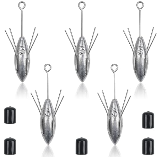 Fishing Weights Sinker Sputnik Sinker Surf Fishing Long Tails Spider Weight