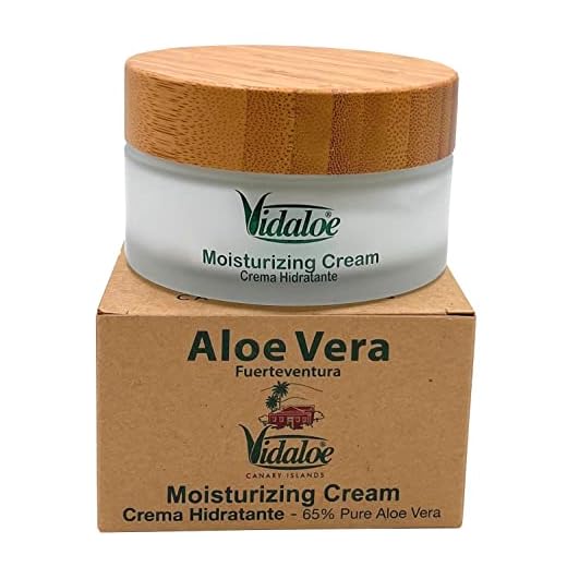 vidaloe Crème Nourrissante à l'aloe vera et huile d'olive 100 ml