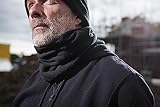 Blackrock HEAT Thermal Neck Warmer Snood, Black, Mens and Womens, Warm Clothing, Wooly Winter Snood, Warmer, Hiking, Fleece, Unisex - One Size - Image 2