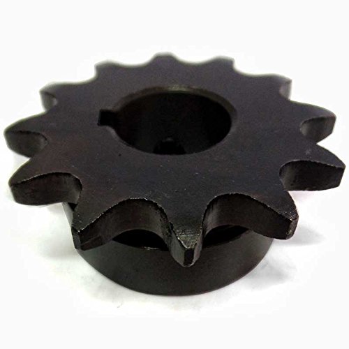 12 Tooth 40 41 420 Chain 3/4 Bore Jackshaft B Sprocket