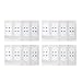 Produktbild Facelifting Patch Invisible 40 PCS/Box für Gesichtsabnehmen und Anti-Falten-Aufkleber, Lift Kinn Thin Face Beauty Tools