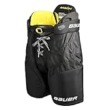  Bauer Supreme MACH Hose Bambini, Größe:L, Farbe:schwarz