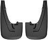 Husky Liners Guardabarros Personalizados | Ajusta para Ram 2500 y 3500 2019-2026 sin Aletas de Guardabarros OEM | Juego Delantero, 2 piezas Negro - 58041 7