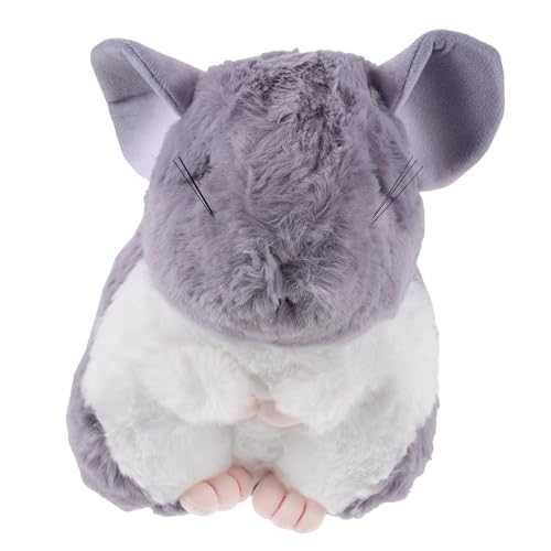 Peluche hamster ERINGOGO en coton cadeau idéal anniversaire pour fille et garçon