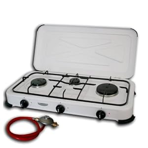 Df-Outdoor 40670 3-flammiger Gaskocher