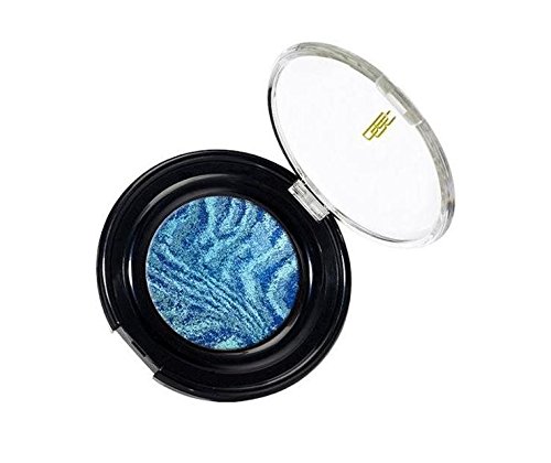 Black Radiance Artisan Color Baked Eye Color Eyeshadow #3119 Blue Icing