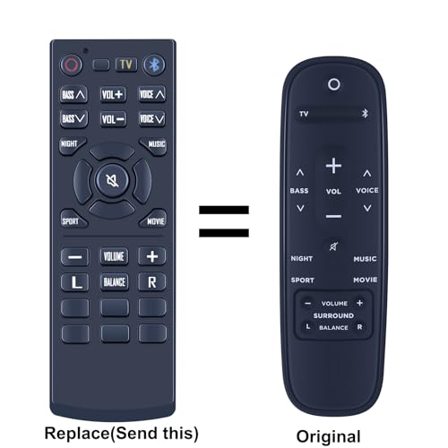 Télécommande de rechange Polk React barre de son contrôle audio PZL