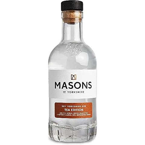 Masons Yorkshire Tea Gin - 20 cl Cover